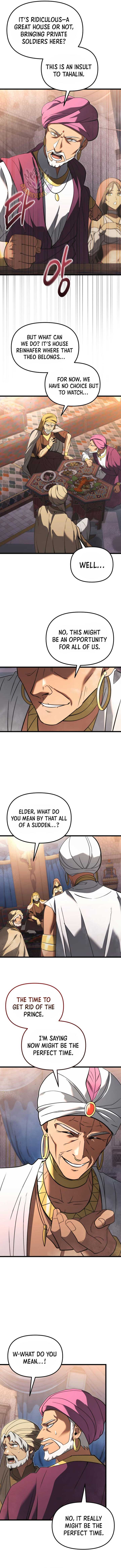 Terminally-Ill Genius Dark Knight Chapter 102 page 12