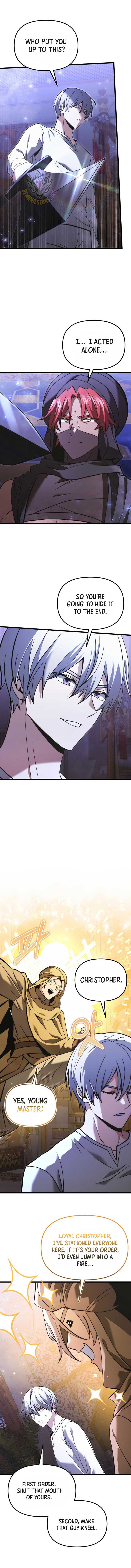 Terminally-Ill Genius Dark Knight Chapter 102 page 6