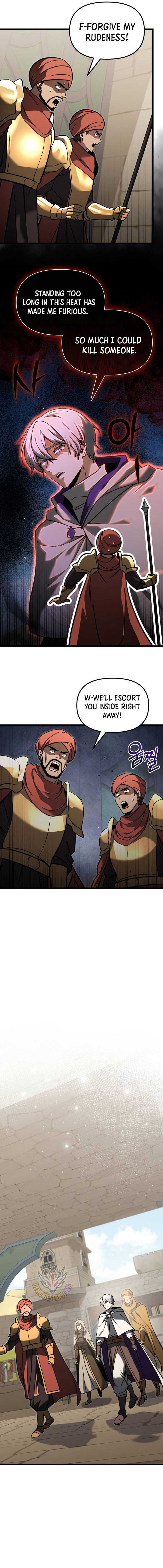 Terminally-Ill Genius Dark Knight Chapter 98 page 5