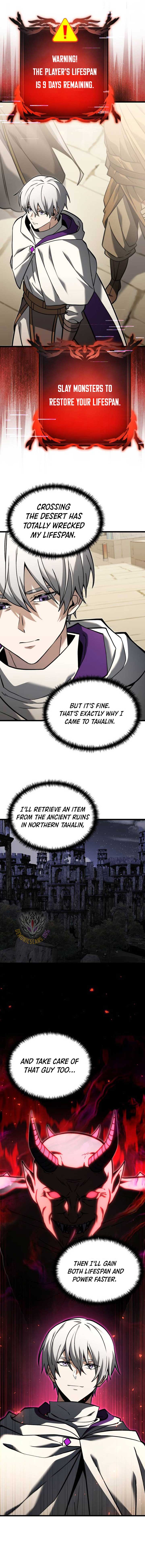 Terminally-Ill Genius Dark Knight Chapter 98 page 6
