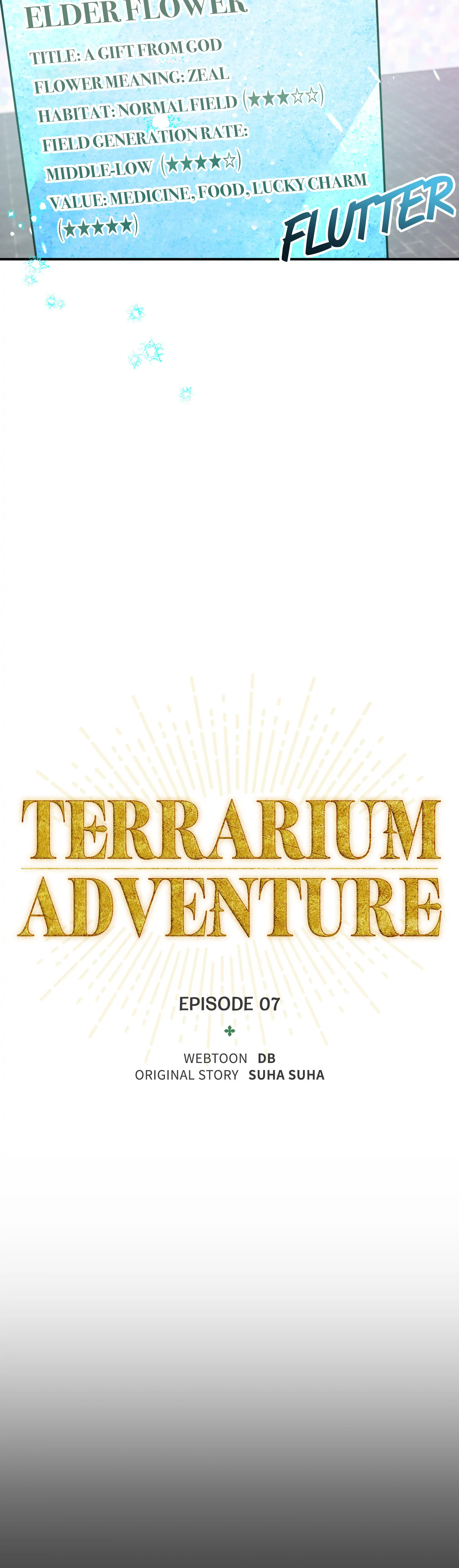 Terrarium Adventure Chapter 7 page 1