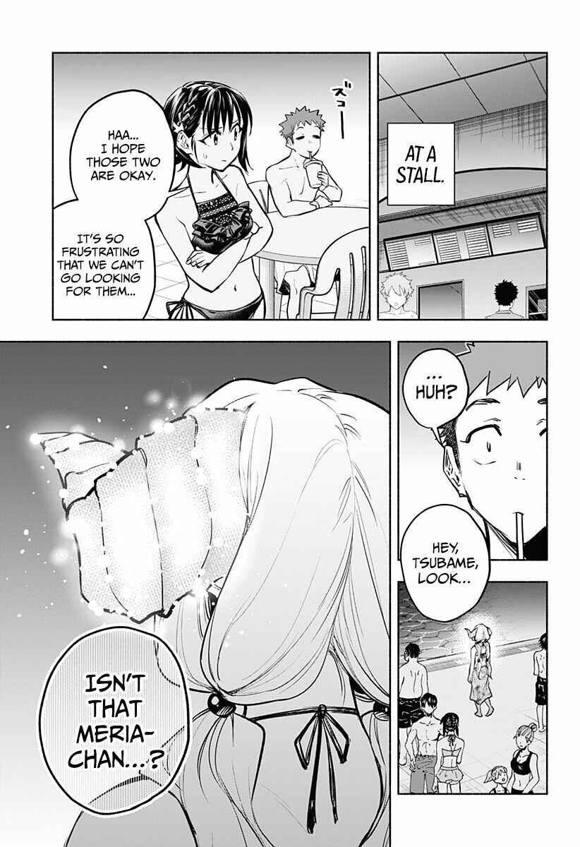 That Dragon (Exchange) Student Stands Out More Than Me Chapter 10 page 9