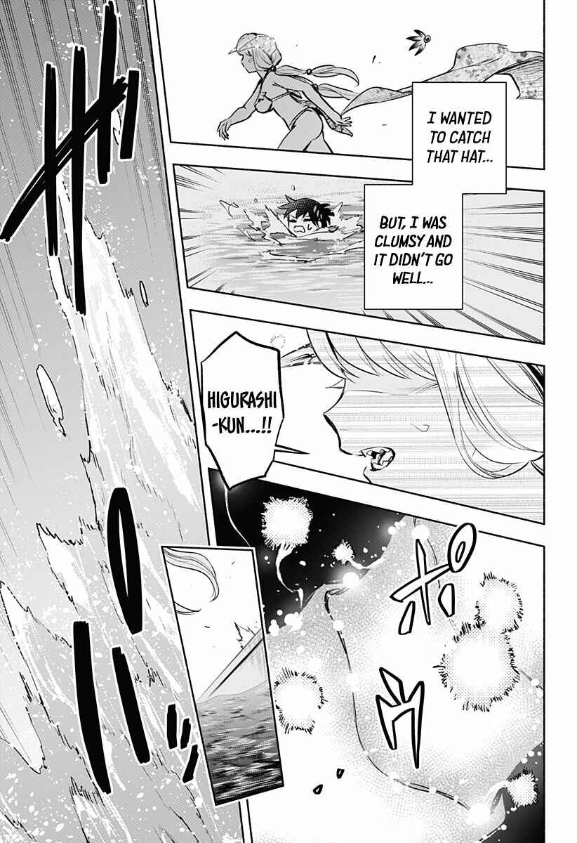 That Dragon (Exchange) Student Stands Out More Than Me Chapter 10 page 11