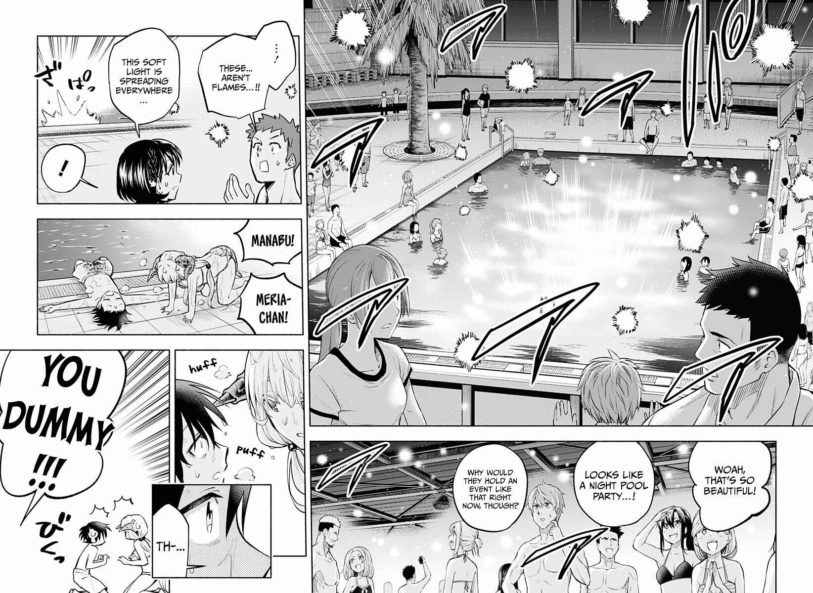 That Dragon (Exchange) Student Stands Out More Than Me Chapter 10 page 13
