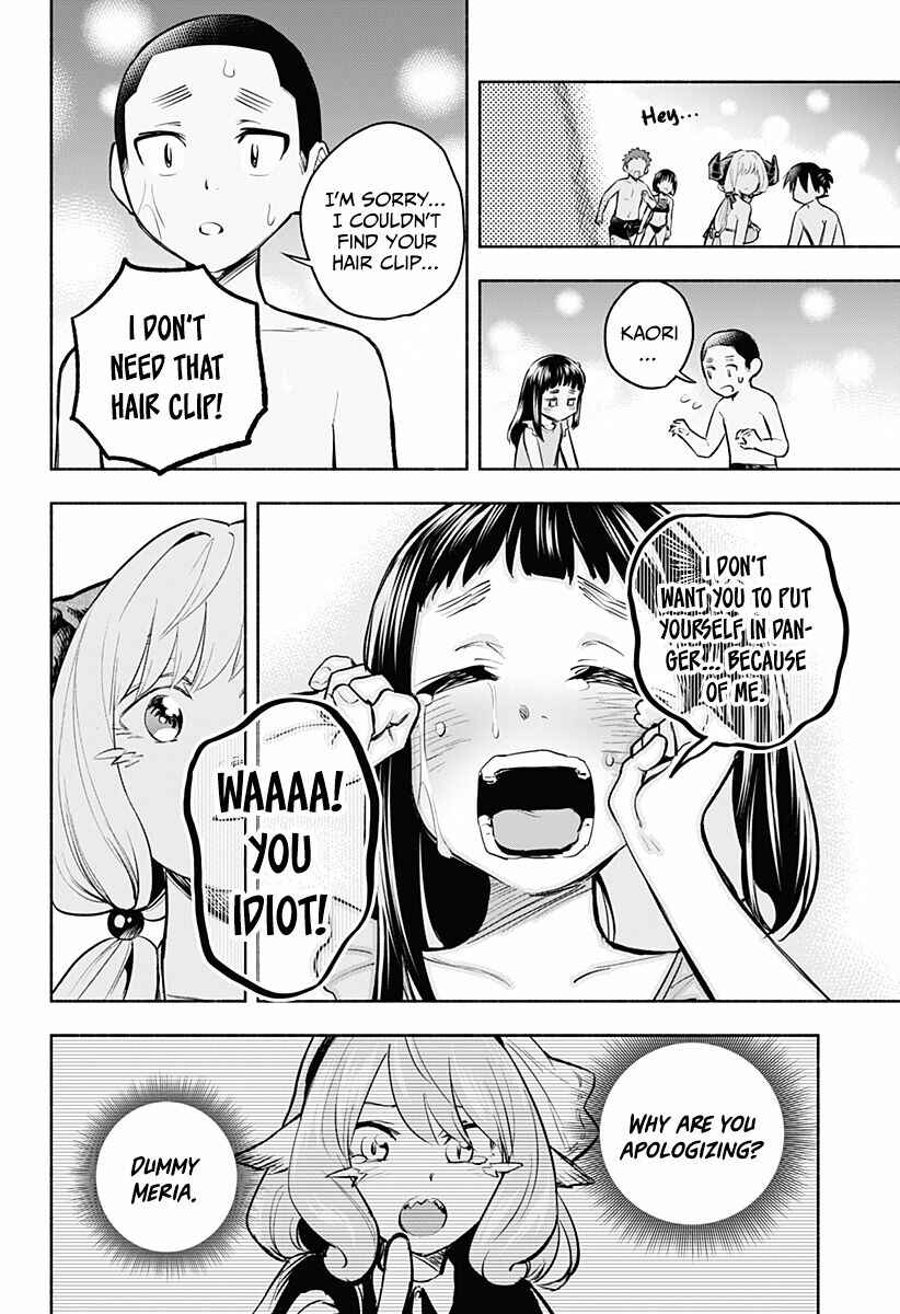 That Dragon (Exchange) Student Stands Out More Than Me Chapter 10 page 14