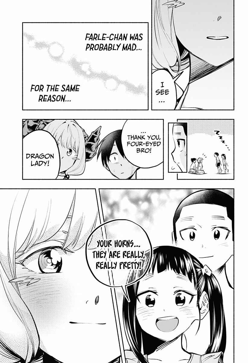 That Dragon (Exchange) Student Stands Out More Than Me Chapter 10 page 15