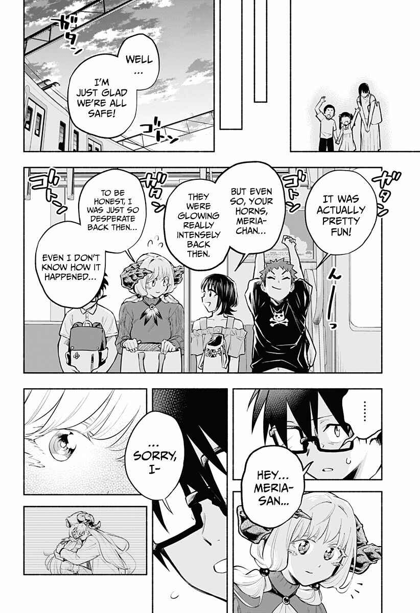 That Dragon (Exchange) Student Stands Out More Than Me Chapter 10 page 16
