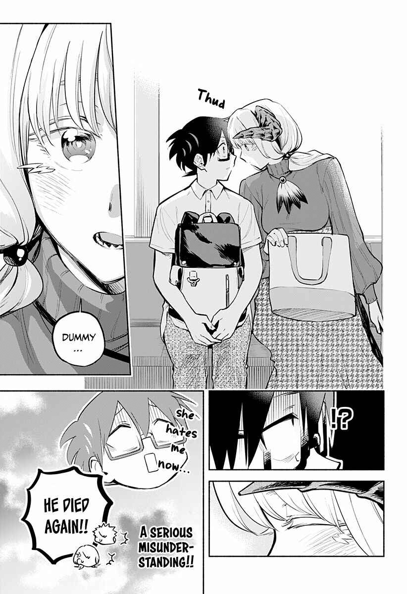 That Dragon (Exchange) Student Stands Out More Than Me Chapter 10 page 17