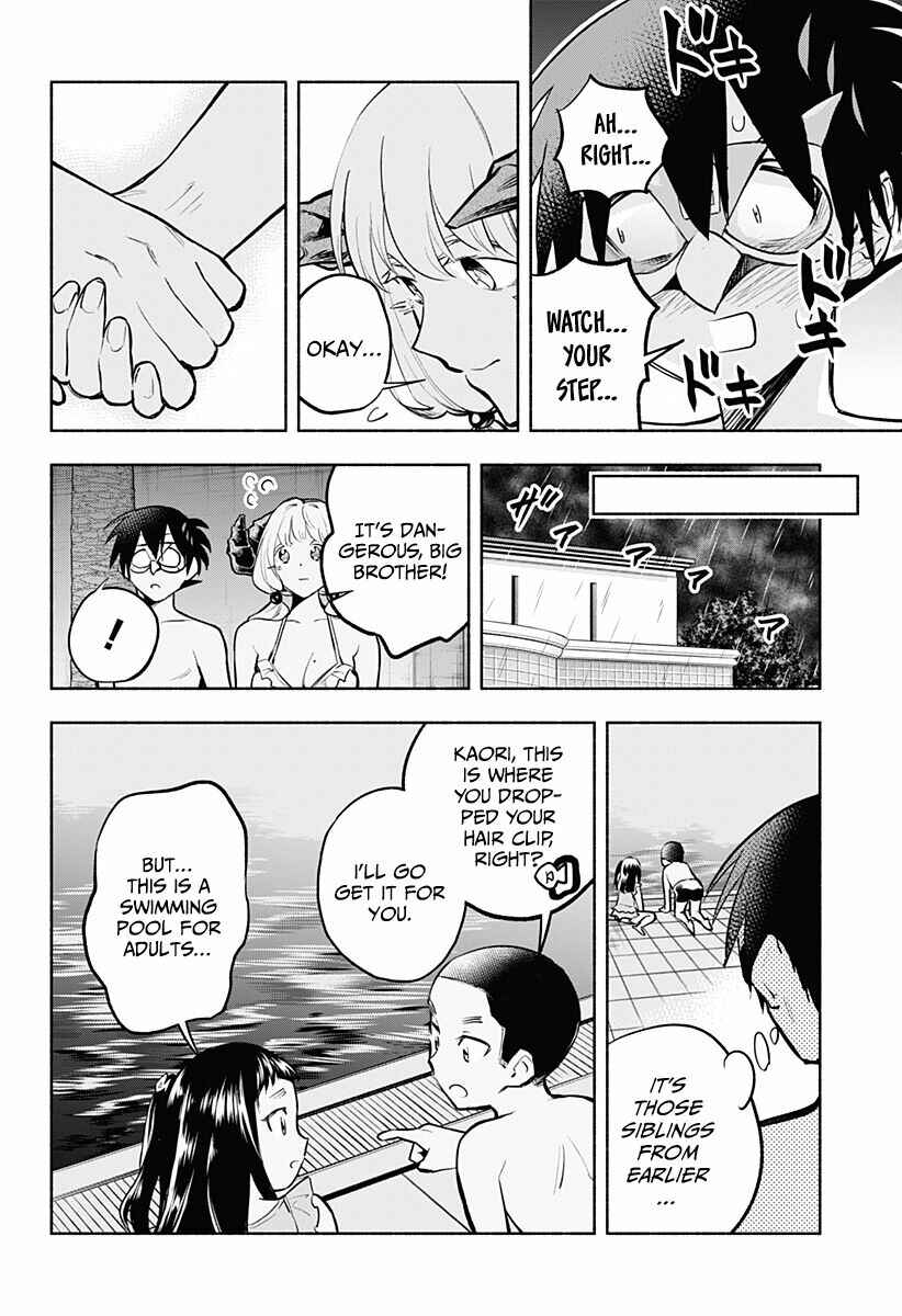 That Dragon (Exchange) Student Stands Out More Than Me Chapter 10 page 4