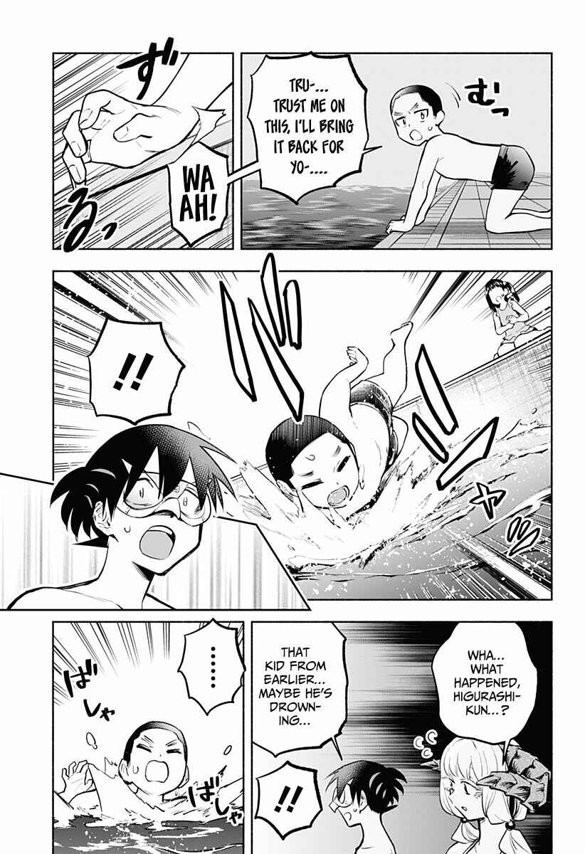 That Dragon (Exchange) Student Stands Out More Than Me Chapter 10 page 5