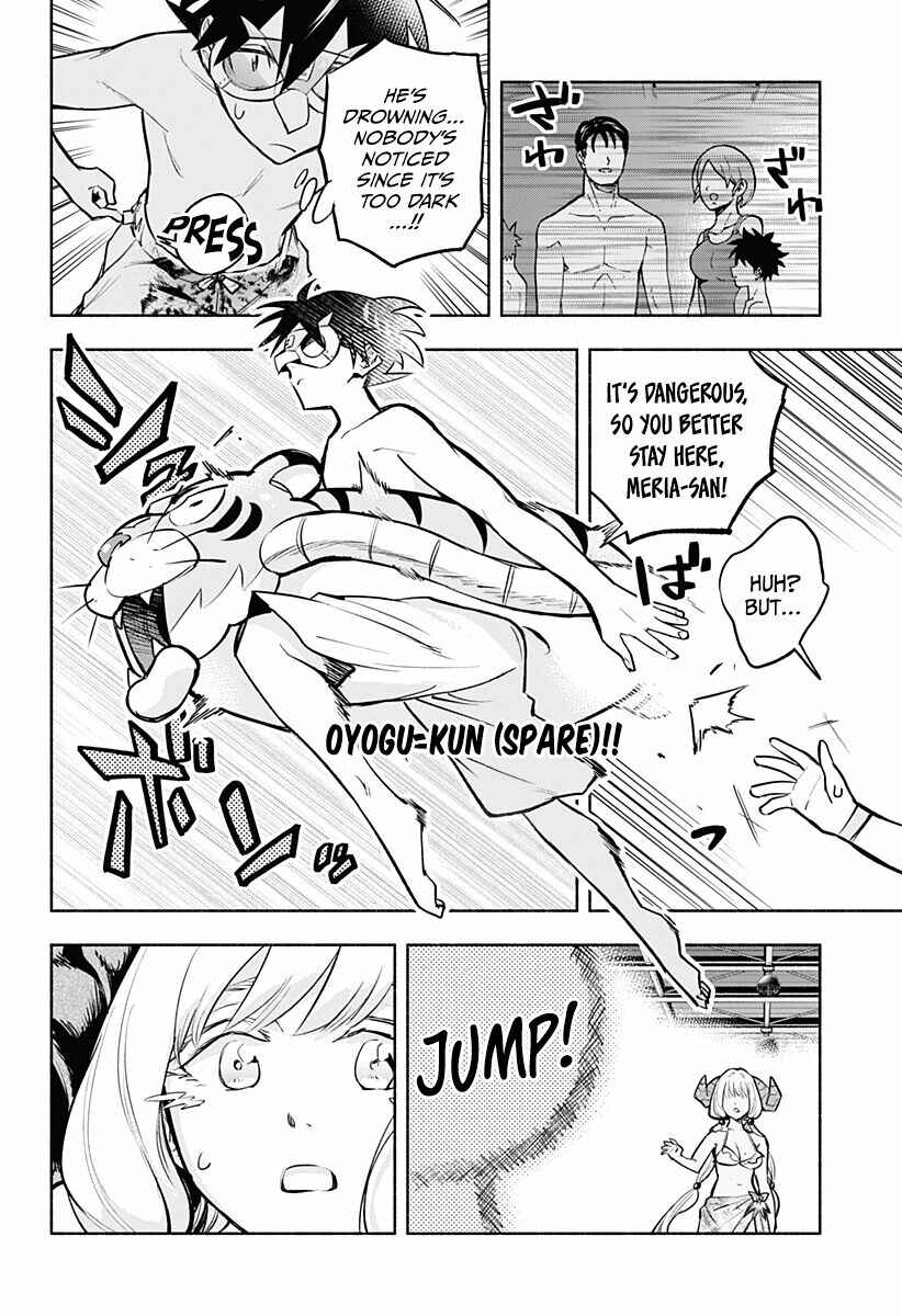 That Dragon (Exchange) Student Stands Out More Than Me Chapter 10 page 6