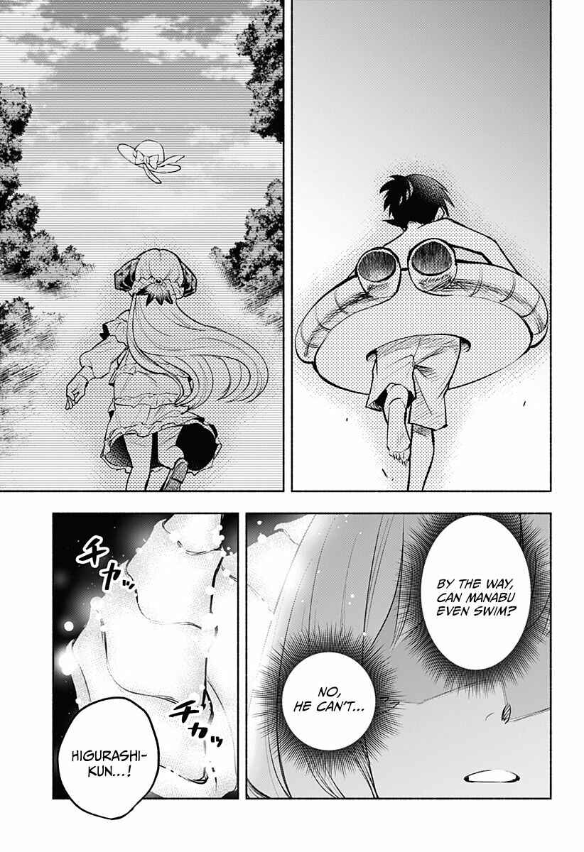 That Dragon (Exchange) Student Stands Out More Than Me Chapter 10 page 7