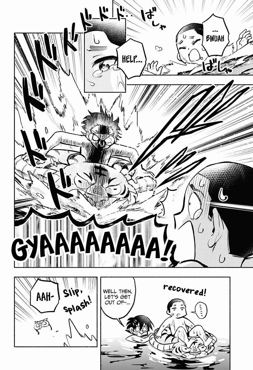 That Dragon (Exchange) Student Stands Out More Than Me Chapter 10 page 8