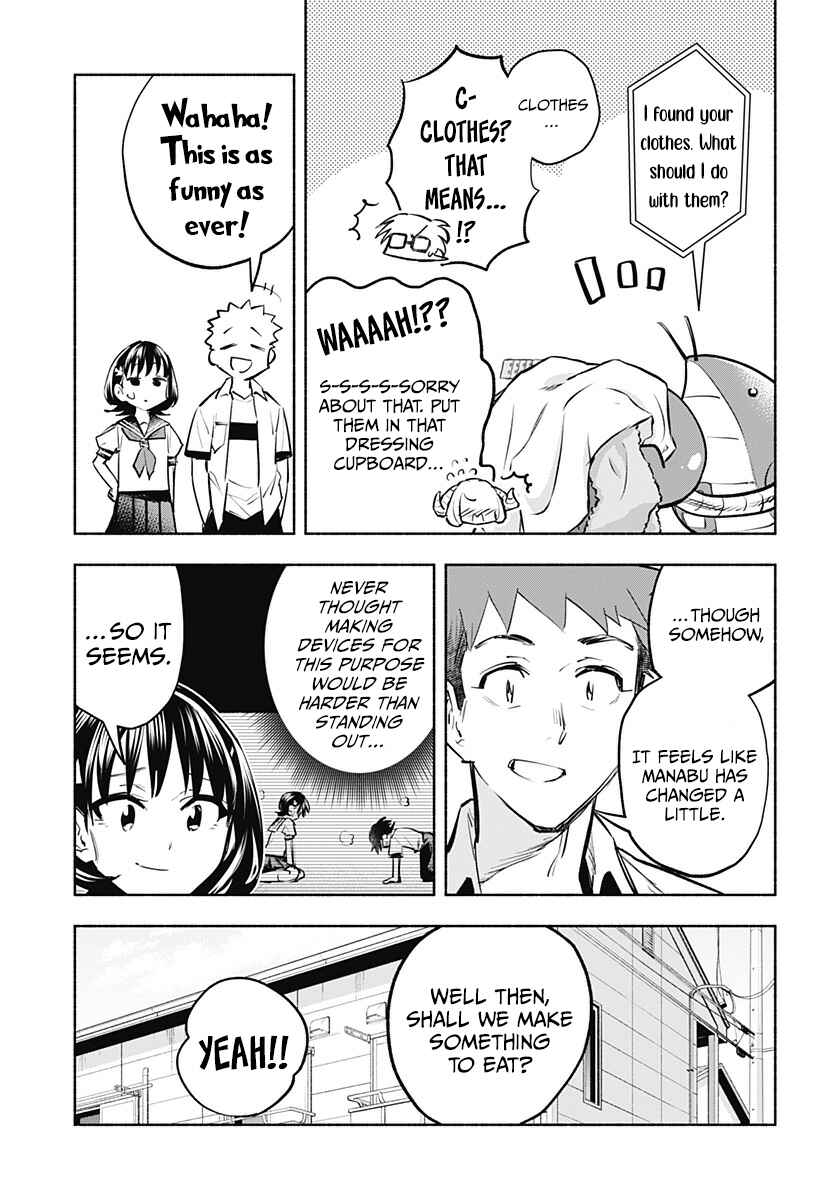 That Dragon (Exchange) Student Stands Out More Than Me Chapter 12 page 9