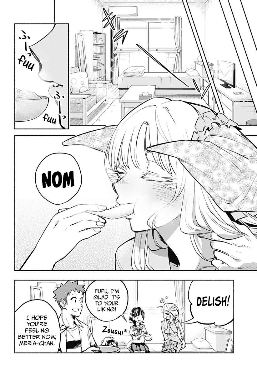 That Dragon (Exchange) Student Stands Out More Than Me Chapter 12 page 10