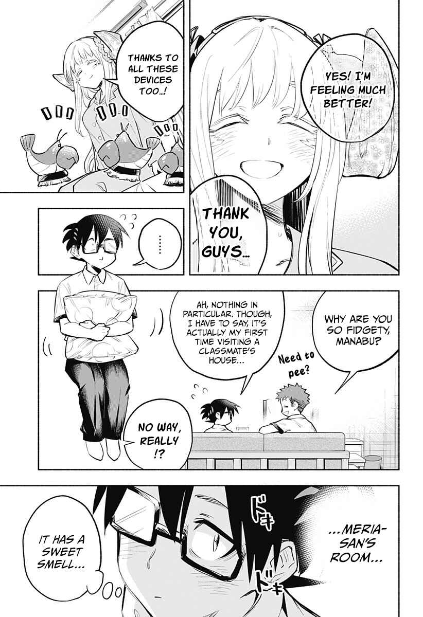 That Dragon (Exchange) Student Stands Out More Than Me Chapter 12 page 11