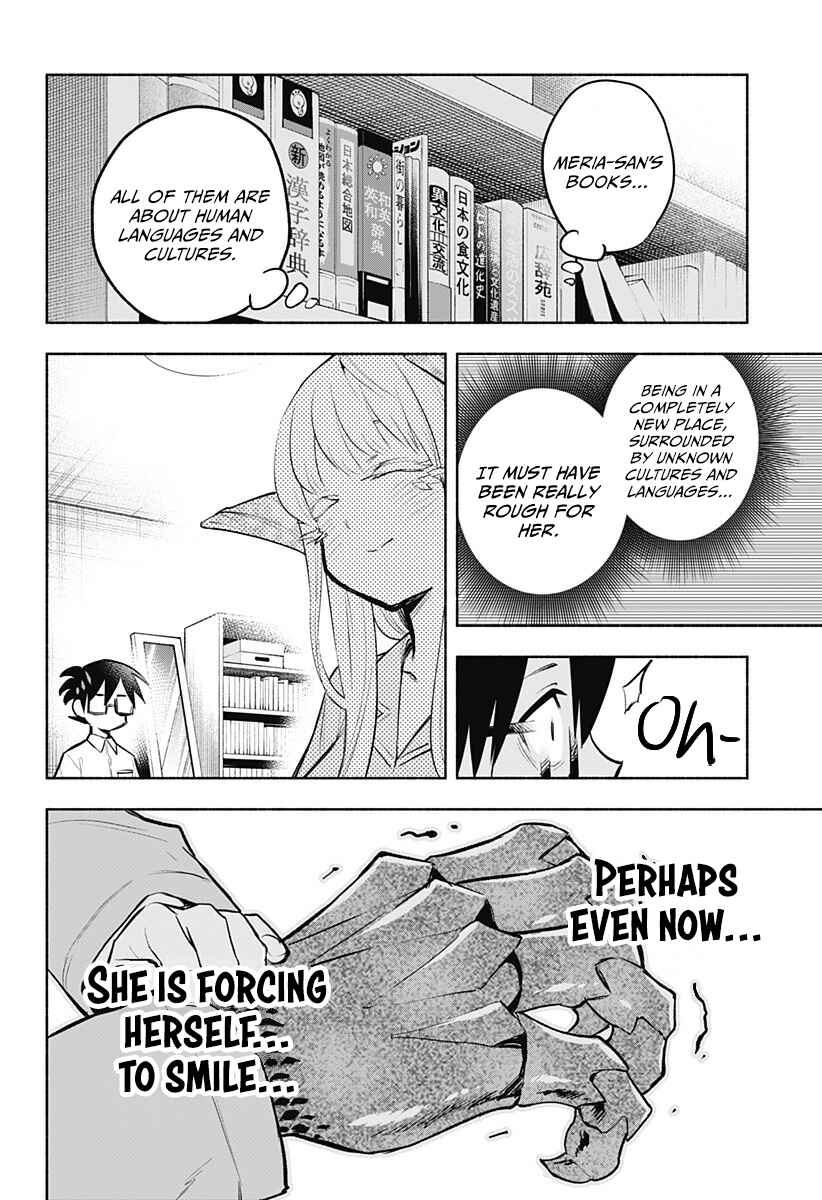 That Dragon (Exchange) Student Stands Out More Than Me Chapter 12 page 12