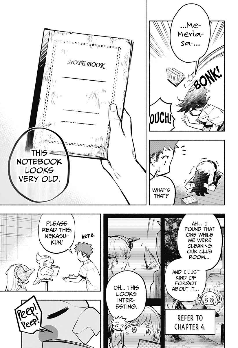 That Dragon (Exchange) Student Stands Out More Than Me Chapter 12 page 13