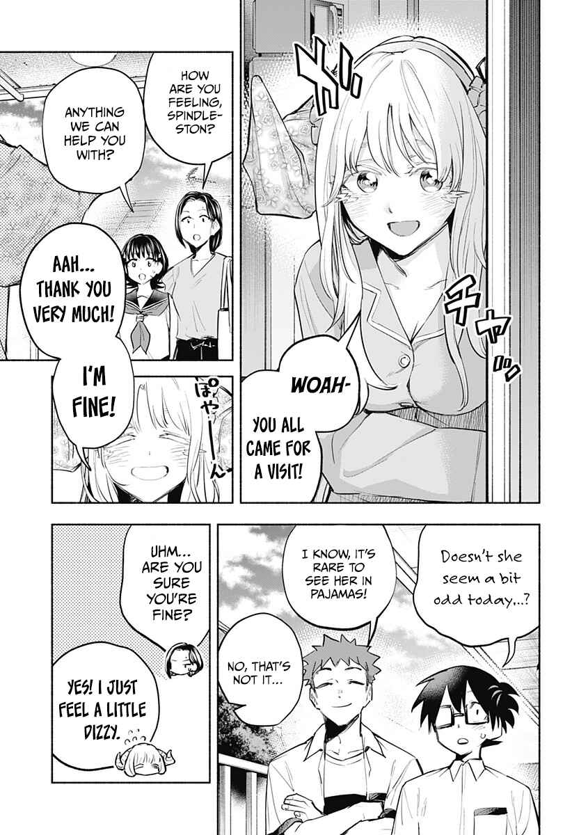 That Dragon (Exchange) Student Stands Out More Than Me Chapter 12 page 3