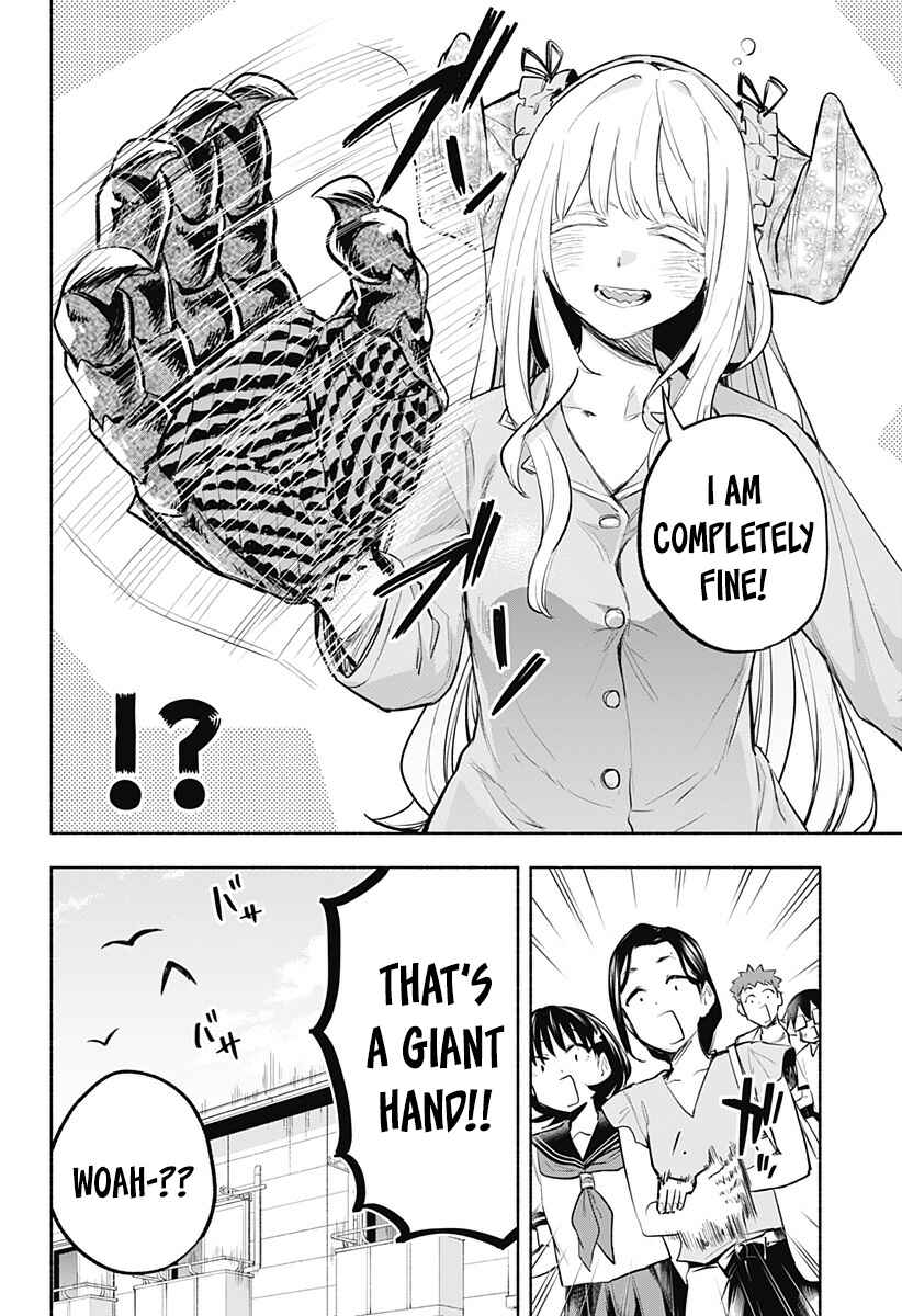 That Dragon (Exchange) Student Stands Out More Than Me Chapter 12 page 4