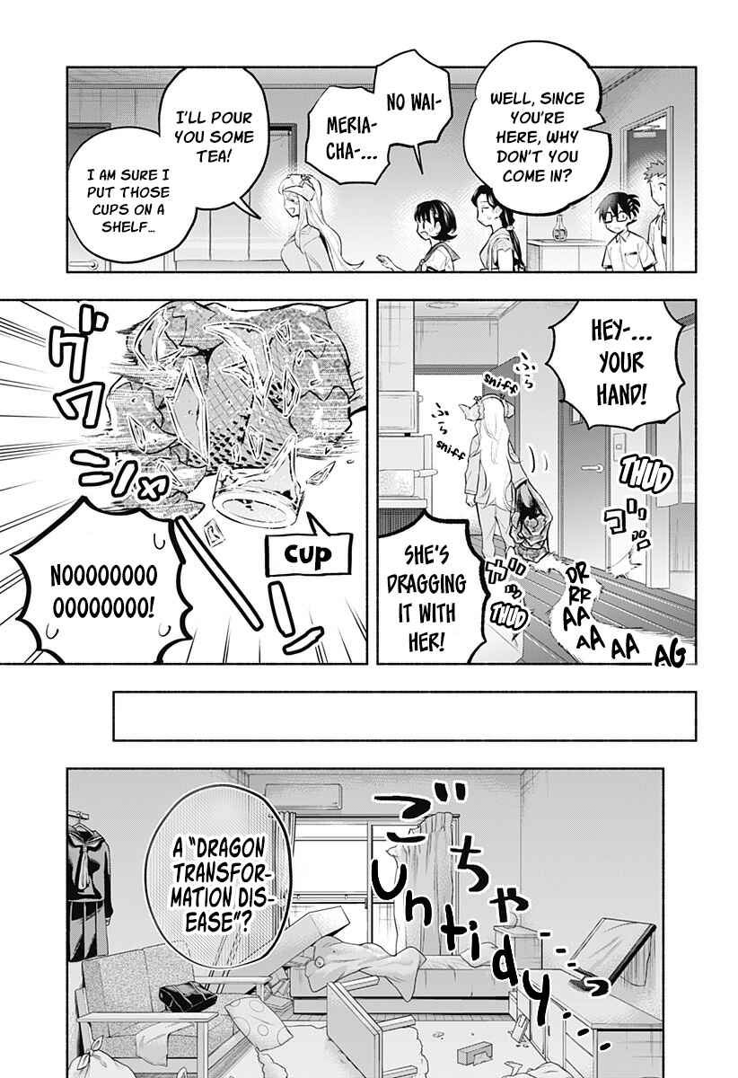 That Dragon (Exchange) Student Stands Out More Than Me Chapter 12 page 5