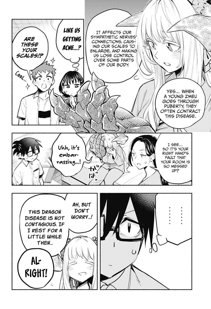 That Dragon (Exchange) Student Stands Out More Than Me Chapter 12 page 6