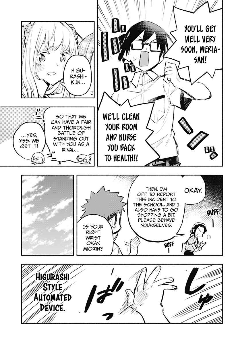 That Dragon (Exchange) Student Stands Out More Than Me Chapter 12 page 7