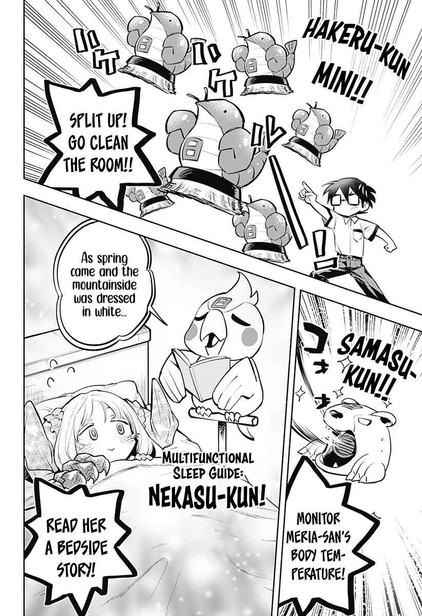 That Dragon (Exchange) Student Stands Out More Than Me Chapter 12 page 8