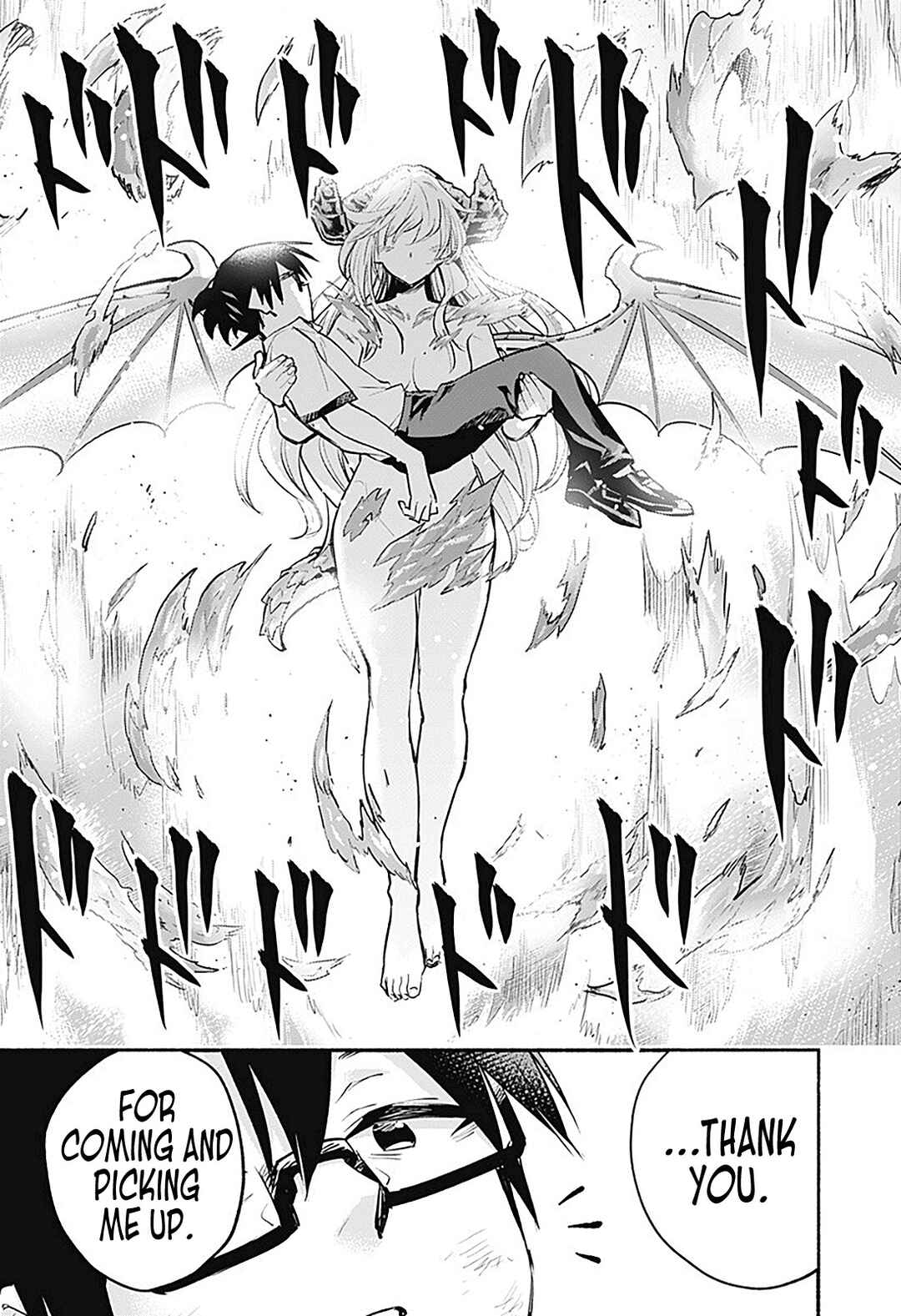 That Dragon (Exchange) Student Stands Out More Than Me Chapter 16 page 9