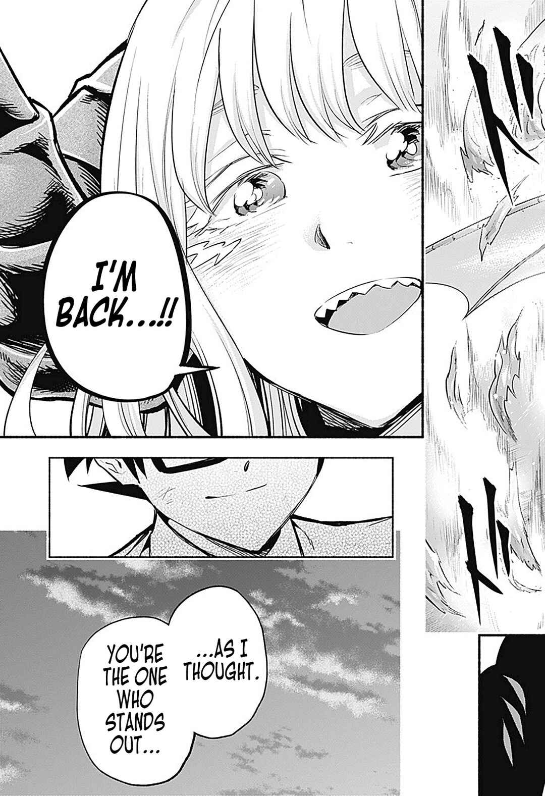 That Dragon (Exchange) Student Stands Out More Than Me Chapter 16 page 10