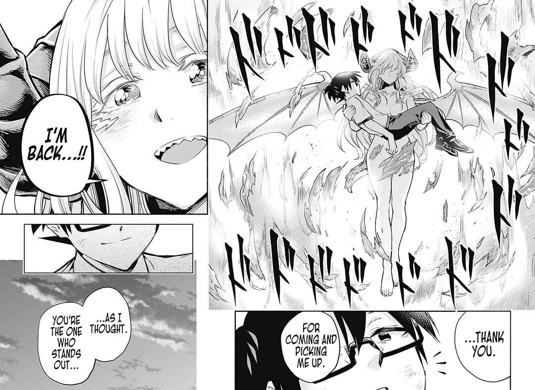 That Dragon (Exchange) Student Stands Out More Than Me Chapter 16 page 11