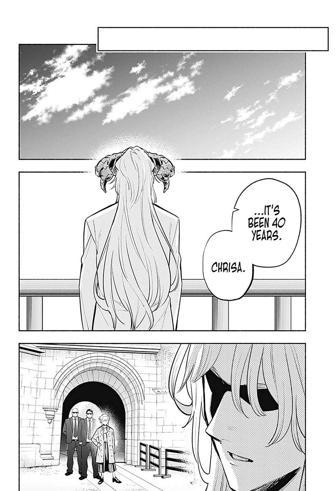 That Dragon (Exchange) Student Stands Out More Than Me Chapter 16 page 12