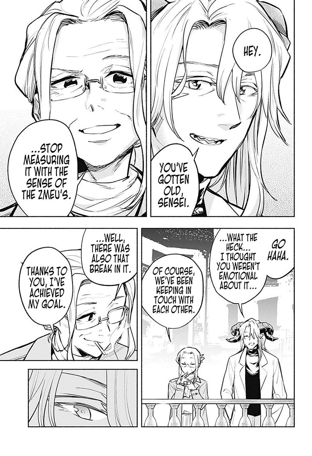 That Dragon (Exchange) Student Stands Out More Than Me Chapter 16 page 13