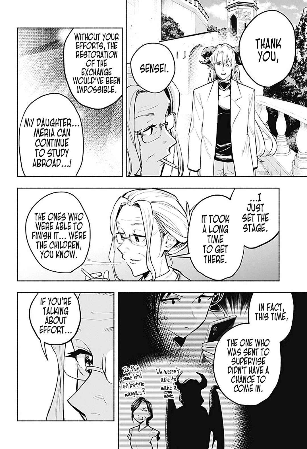 That Dragon (Exchange) Student Stands Out More Than Me Chapter 16 page 14