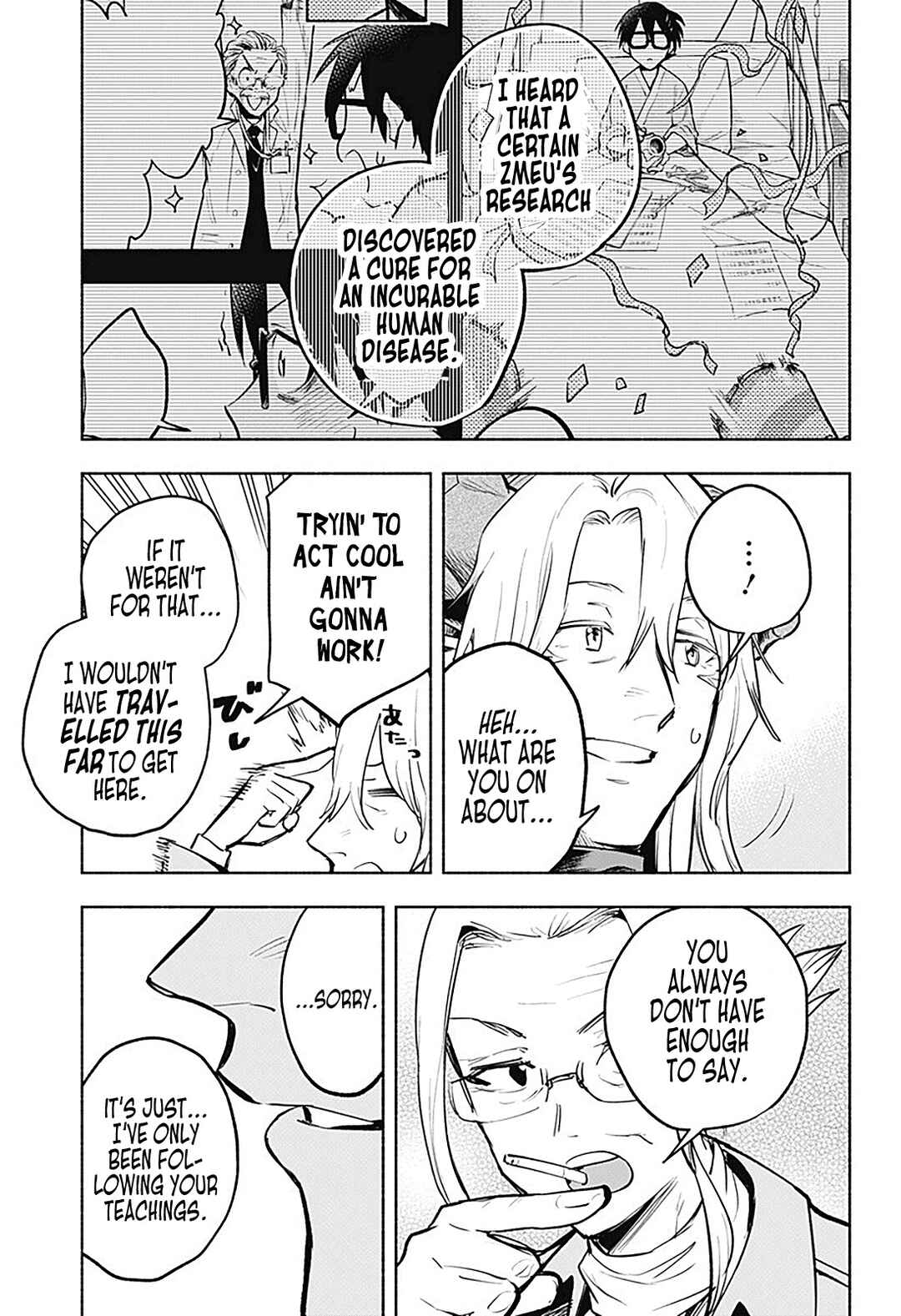 That Dragon (Exchange) Student Stands Out More Than Me Chapter 16 page 15
