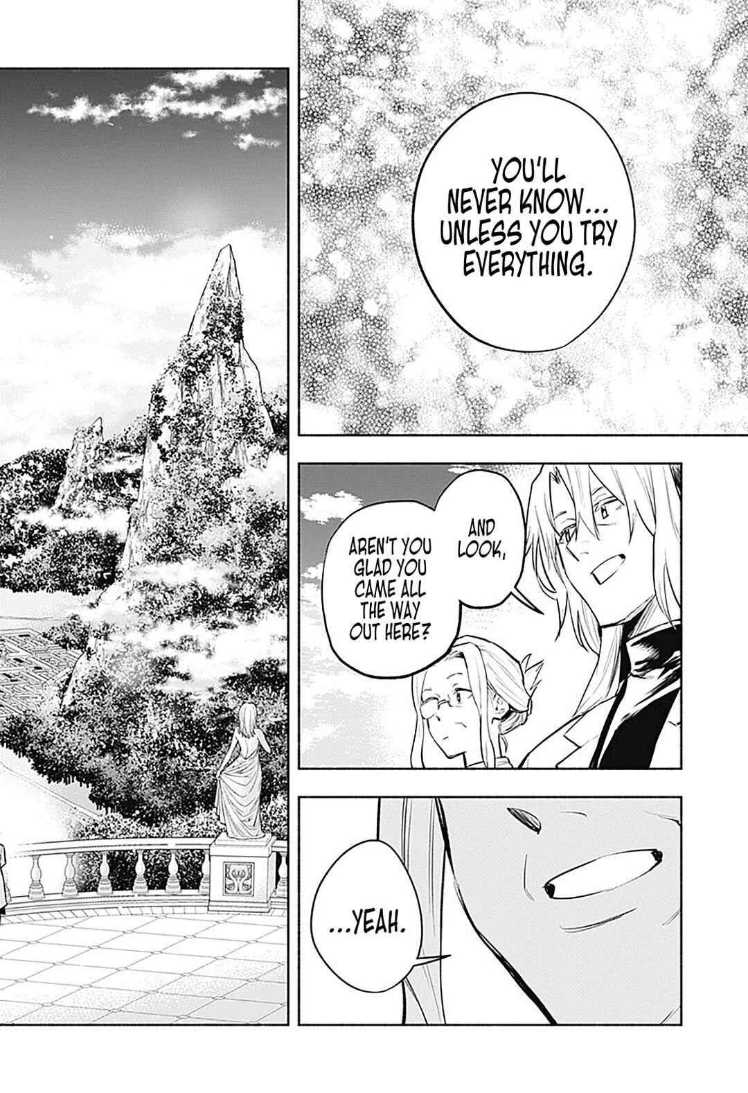 That Dragon (Exchange) Student Stands Out More Than Me Chapter 16 page 16