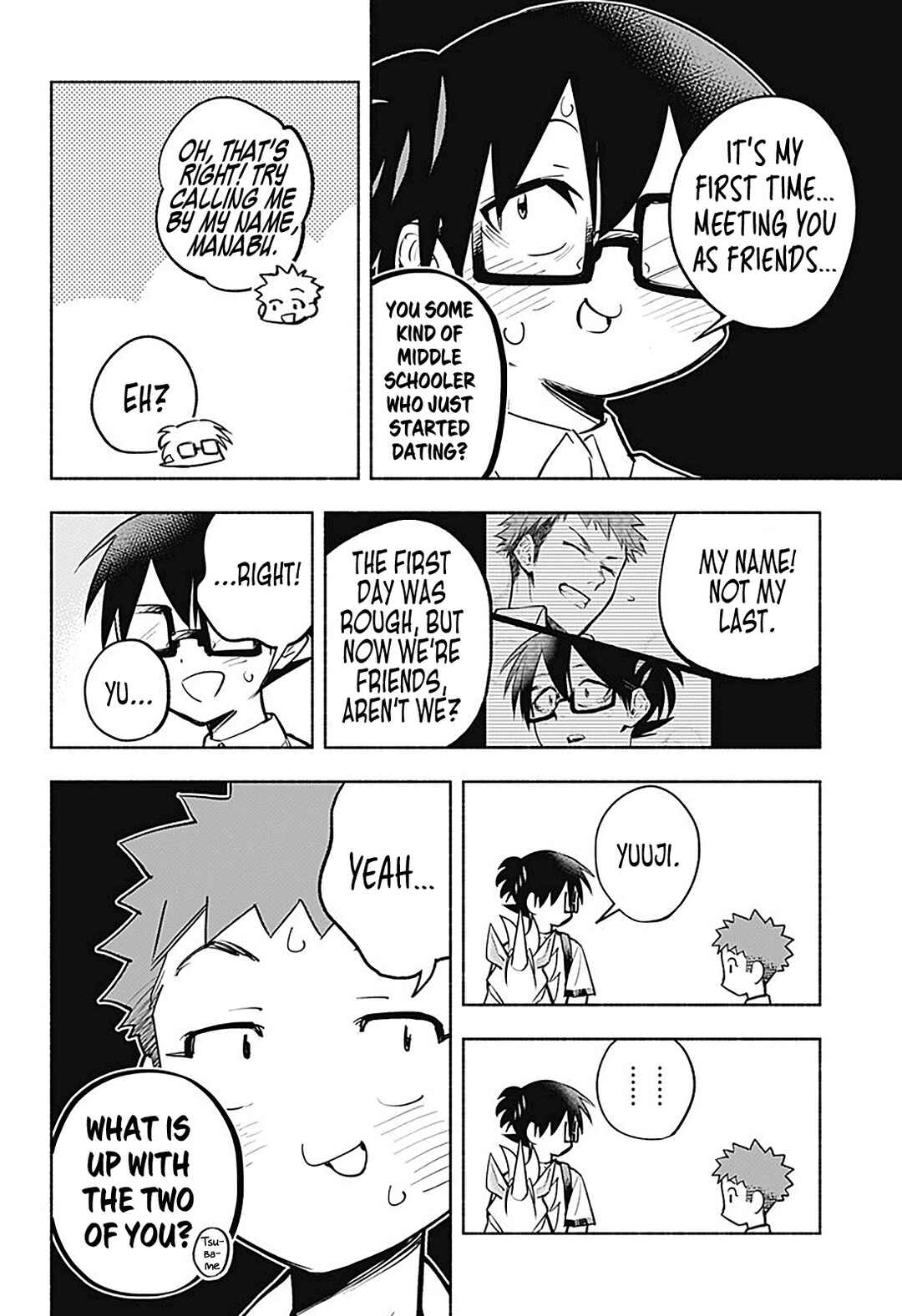 That Dragon (Exchange) Student Stands Out More Than Me Chapter 16 page 21