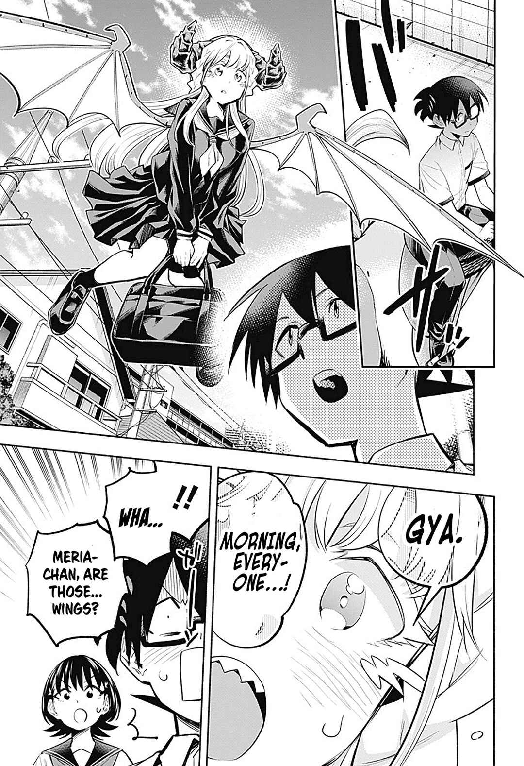That Dragon (Exchange) Student Stands Out More Than Me Chapter 16 page 22