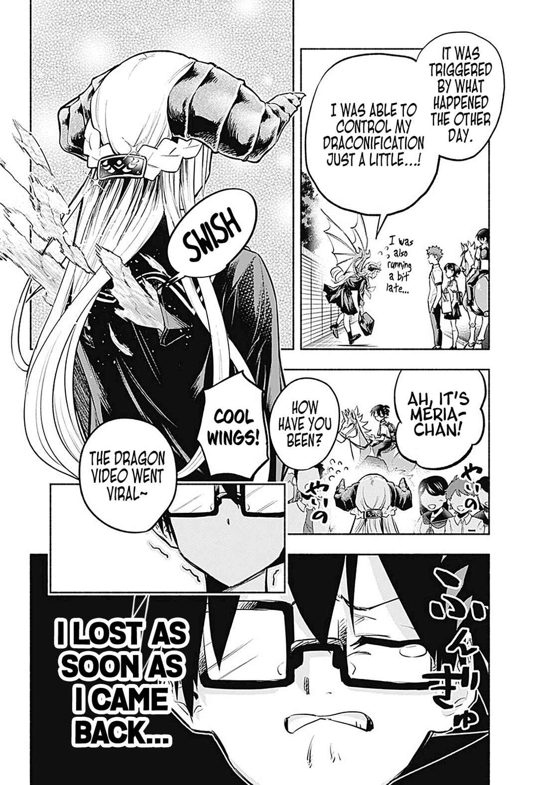 That Dragon (Exchange) Student Stands Out More Than Me Chapter 16 page 23