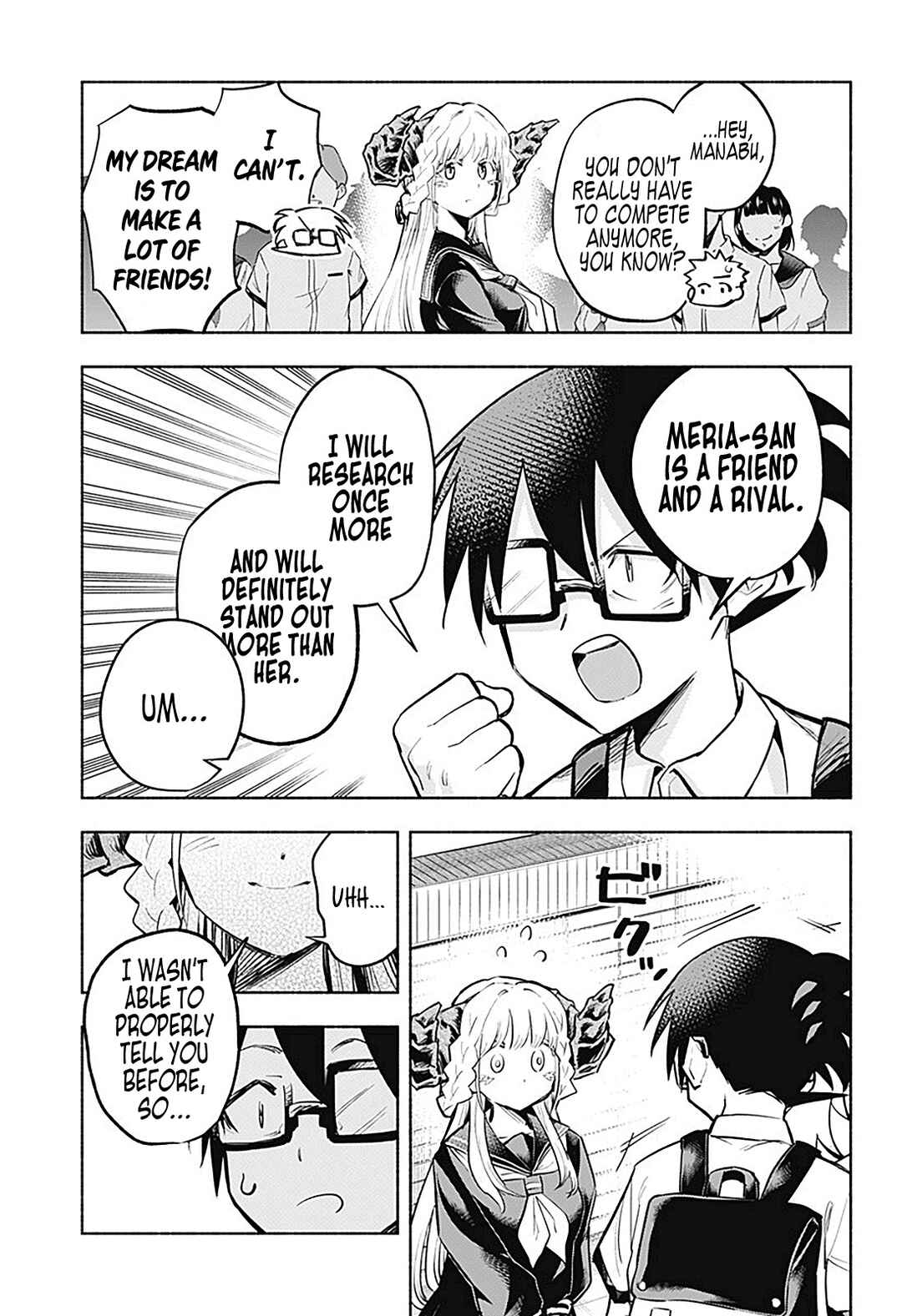 That Dragon (Exchange) Student Stands Out More Than Me Chapter 16 page 24