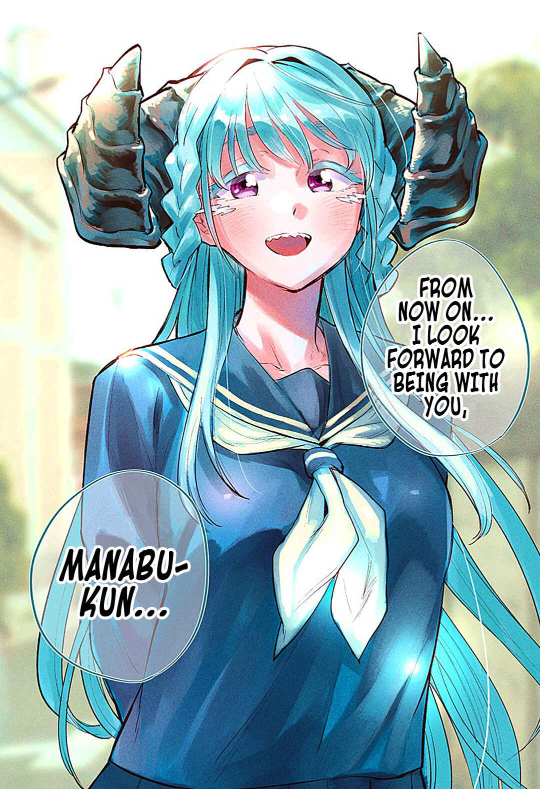 That Dragon (Exchange) Student Stands Out More Than Me Chapter 16 page 25