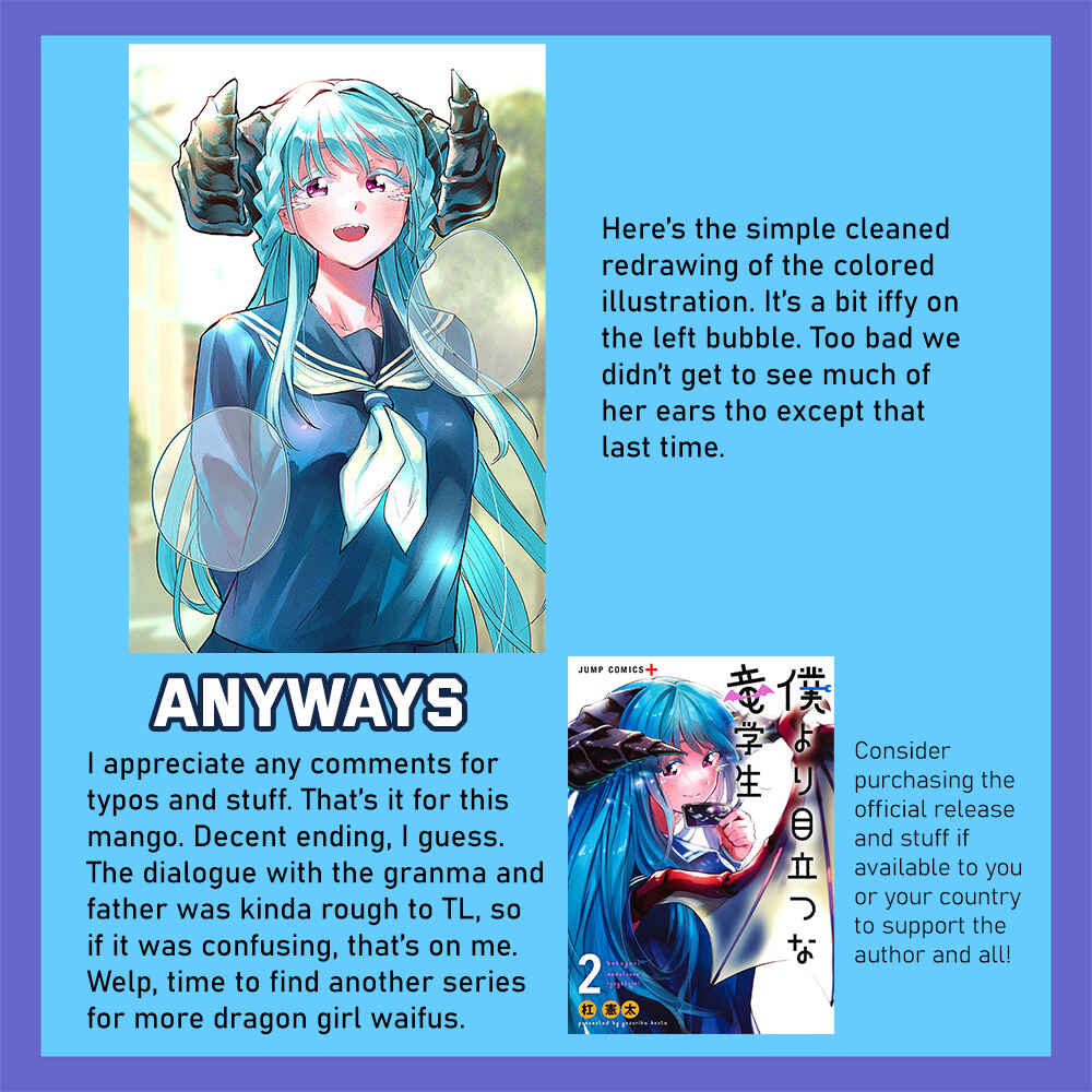 That Dragon (Exchange) Student Stands Out More Than Me Chapter 16 page 27