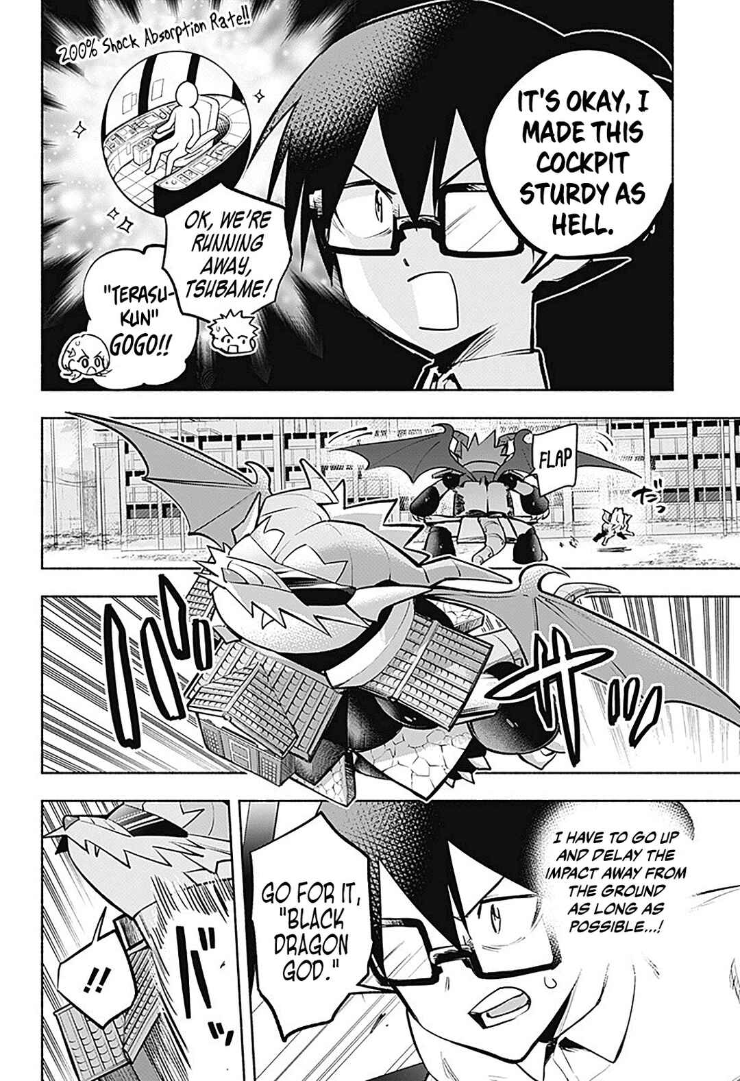 That Dragon (Exchange) Student Stands Out More Than Me Chapter 16 page 2