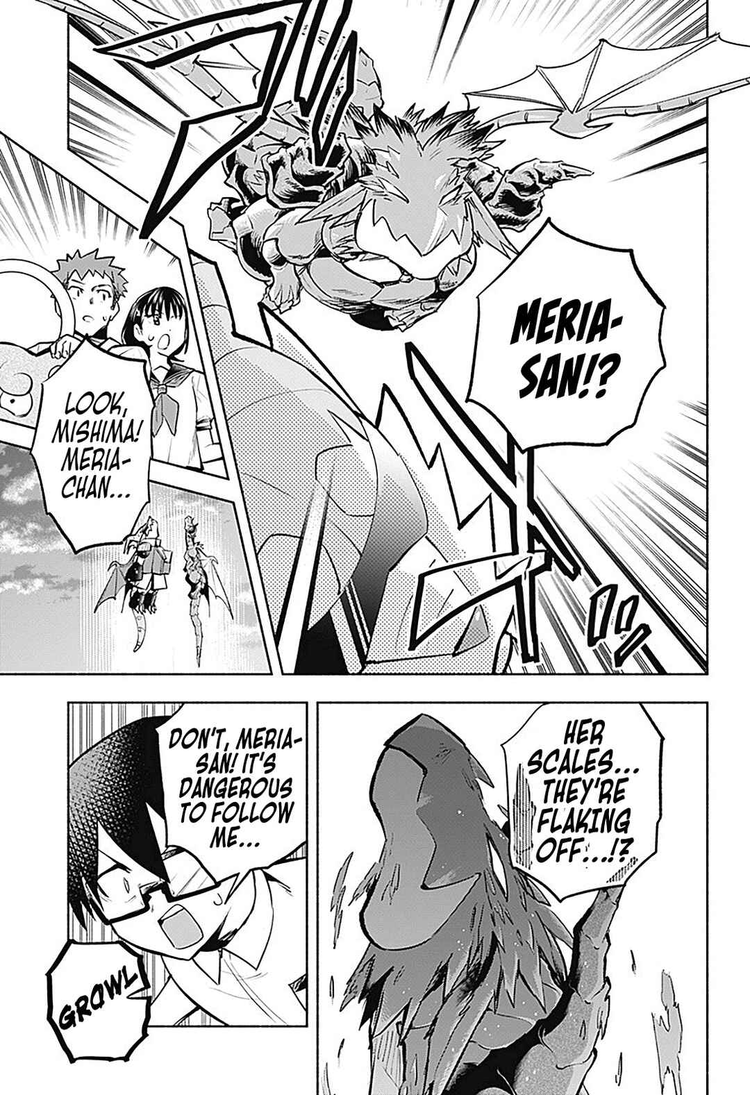 That Dragon (Exchange) Student Stands Out More Than Me Chapter 16 page 3