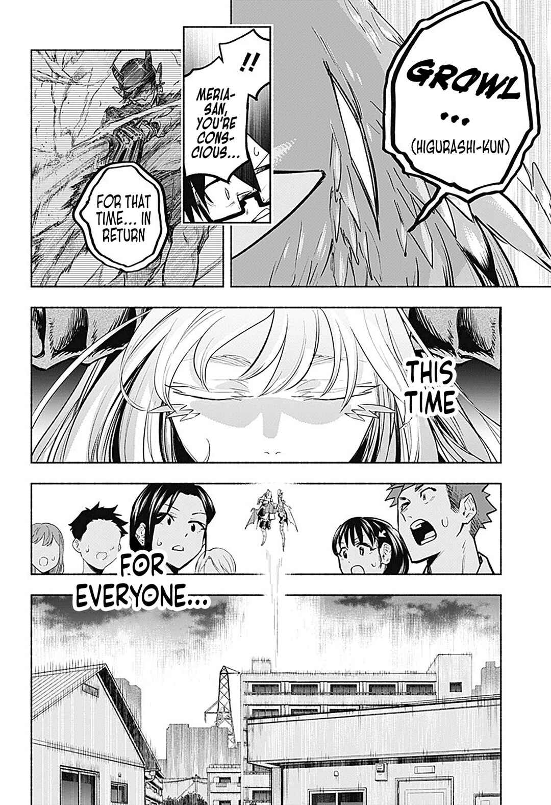 That Dragon (Exchange) Student Stands Out More Than Me Chapter 16 page 4