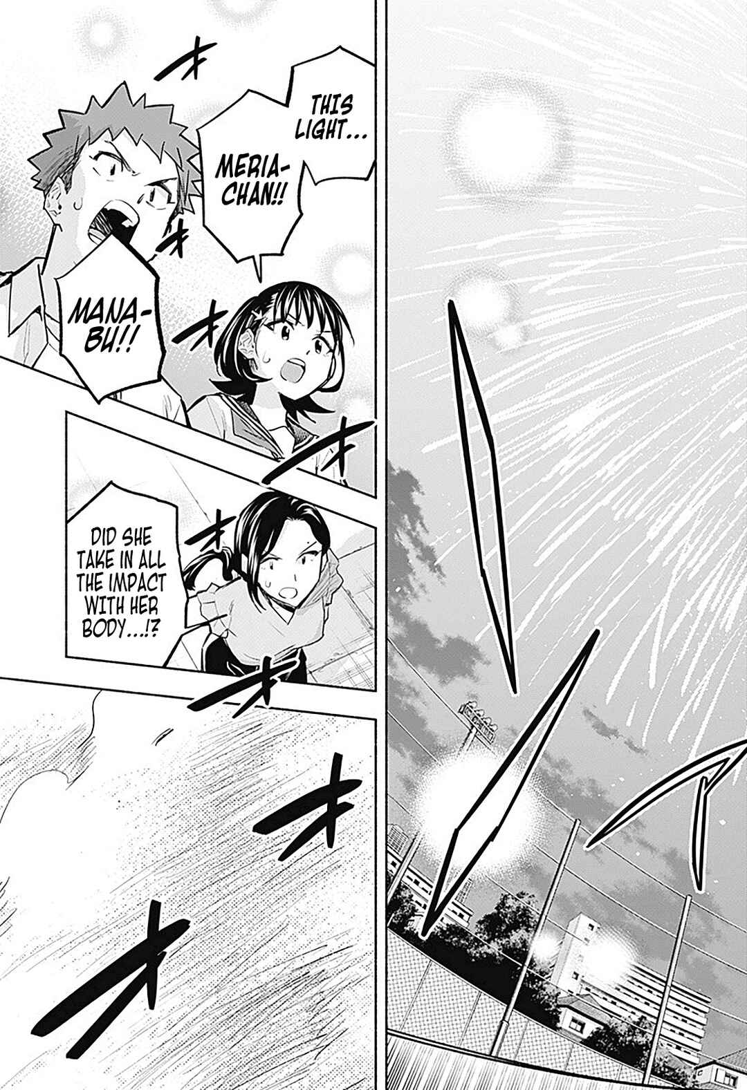 That Dragon (Exchange) Student Stands Out More Than Me Chapter 16 page 7