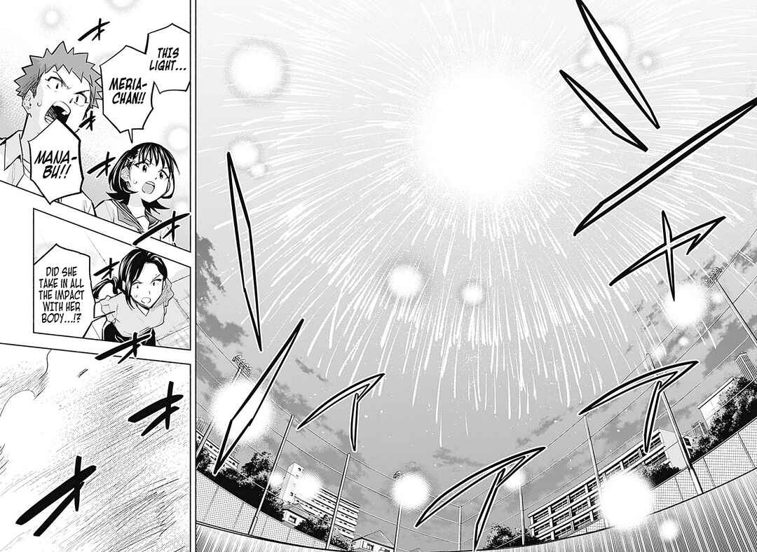 That Dragon (Exchange) Student Stands Out More Than Me Chapter 16 page 8