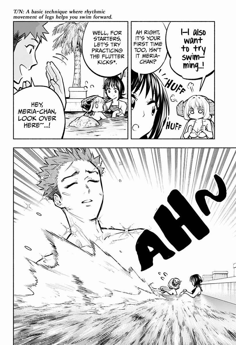 That Dragon (Exchange) Student Stands Out More Than Me Chapter 9 page 10