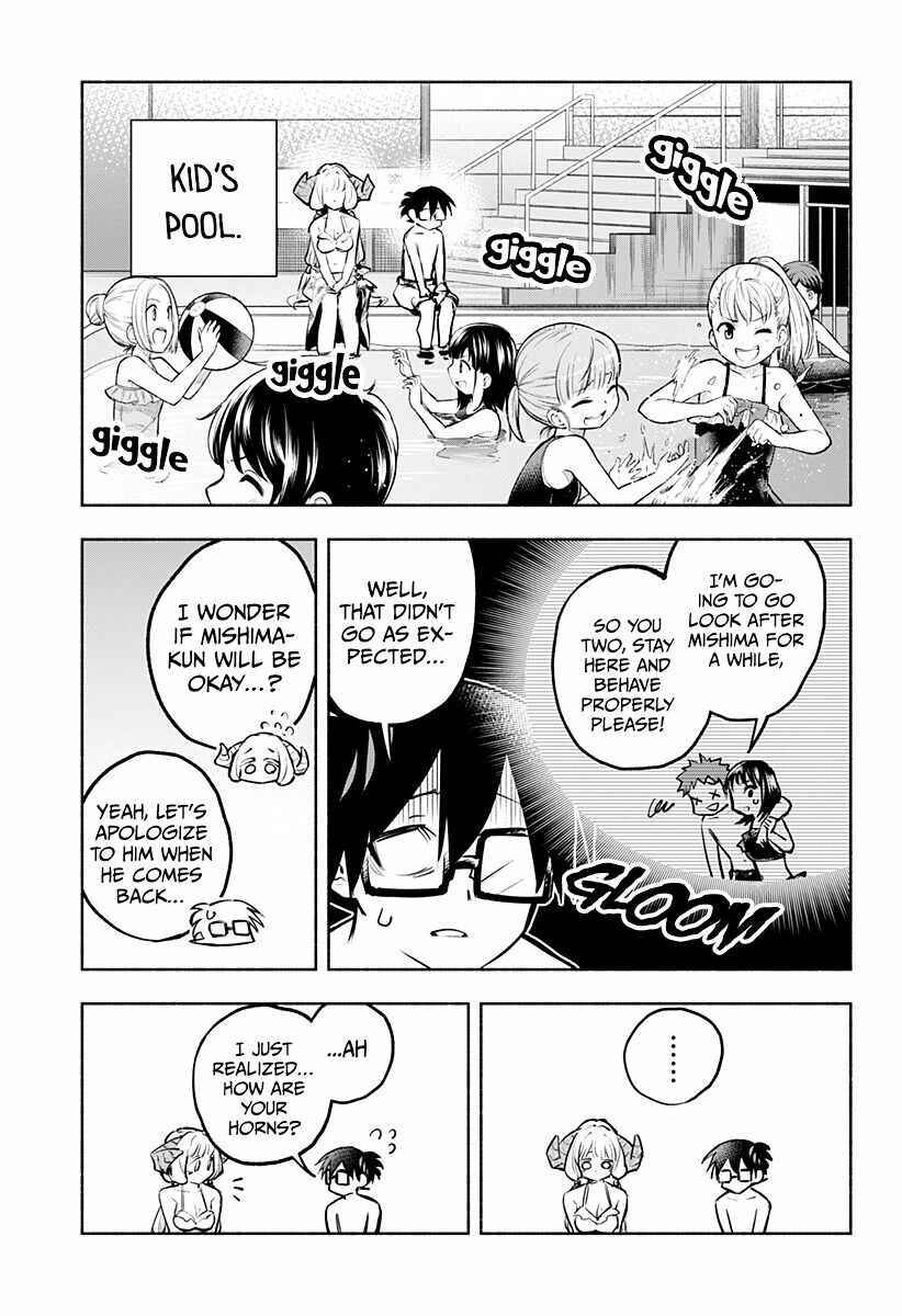 That Dragon (Exchange) Student Stands Out More Than Me Chapter 9 page 11