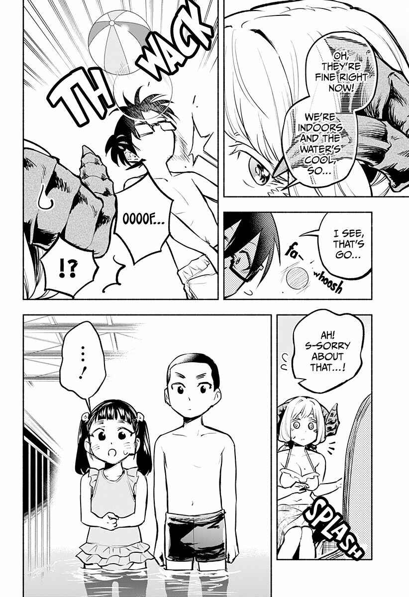 That Dragon (Exchange) Student Stands Out More Than Me Chapter 9 page 12